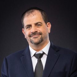 עוד יוסף ויצמן עניבה כחולה